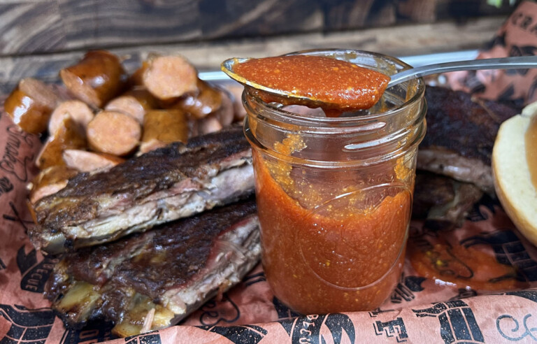St Louis-style bbq sauce