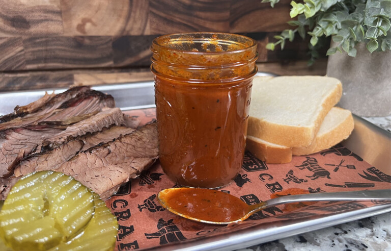 Texas-style BBQ sauce