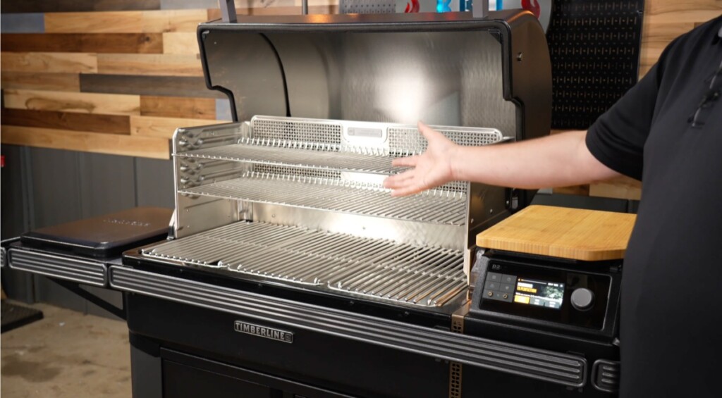 Traeger Timberline XL grill grates