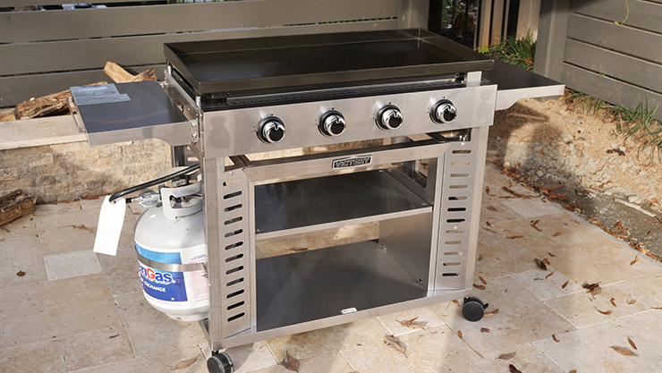 Victory 36-inch 4-Burner Propane Gas Griddle
