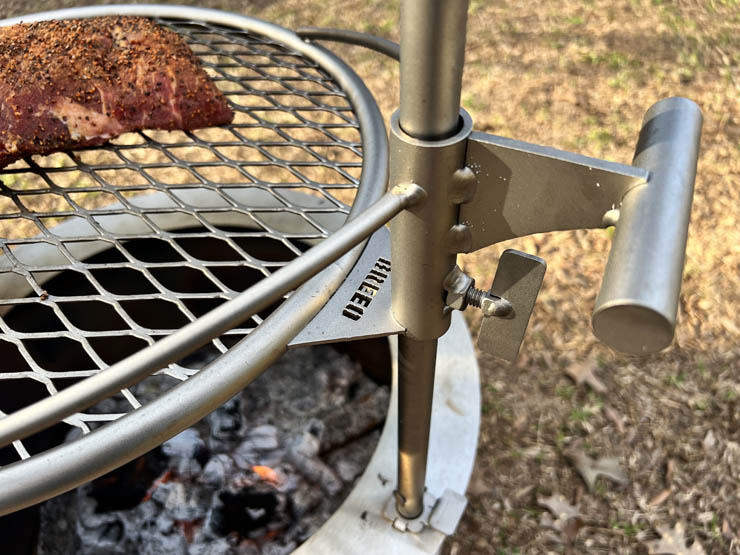 Breeo Outpost grilling system