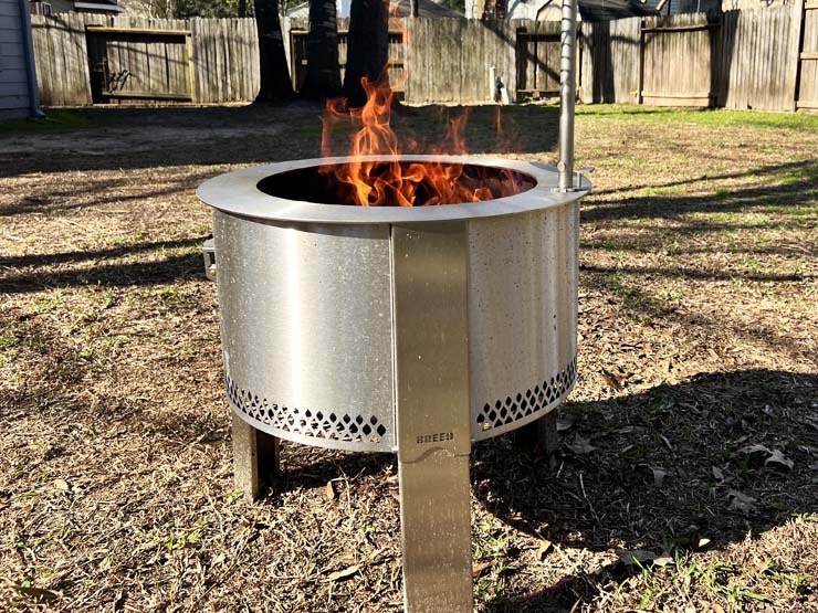 Breeo Y Series smokeless fire pit