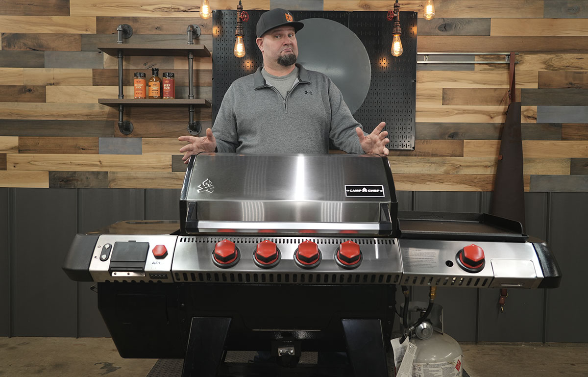 The Ultimate Pellet Gas Hybrid: Camp Chef Apex Review - Smoked BBQ