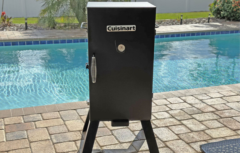 cusinart cos 330 electric smoker