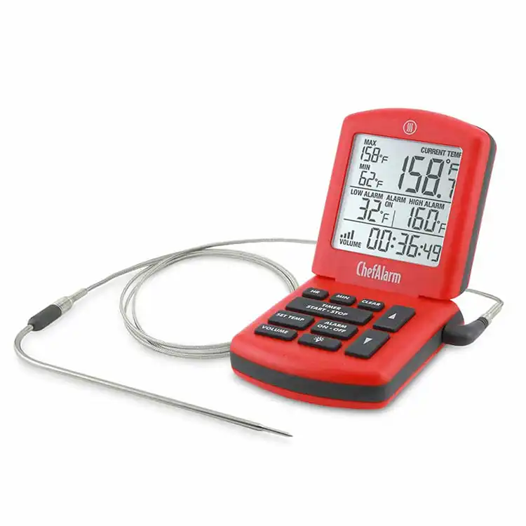 Thermoworks Chef Alarm Cooking Thermometer