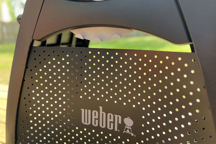 weber q2400 front cover