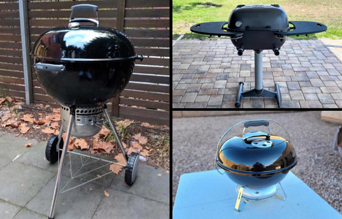 How To Make The Perfect Hamburger - Weber Kettle Charcoal Grill Cooking -  BBQGuys.com 