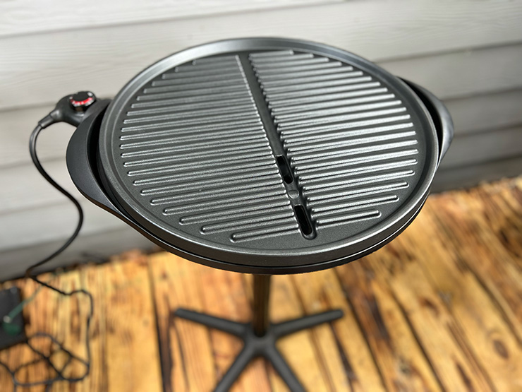 George Foreman grill grates