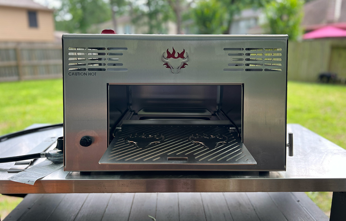 Schwank Infrared Grill Review