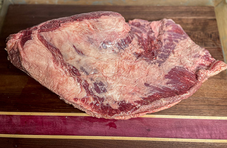 american wagyu beef brisket from snake river farms