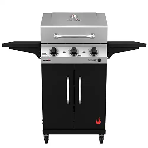 Char-Broil Performance 3-Burner Cabinet Gas Grill