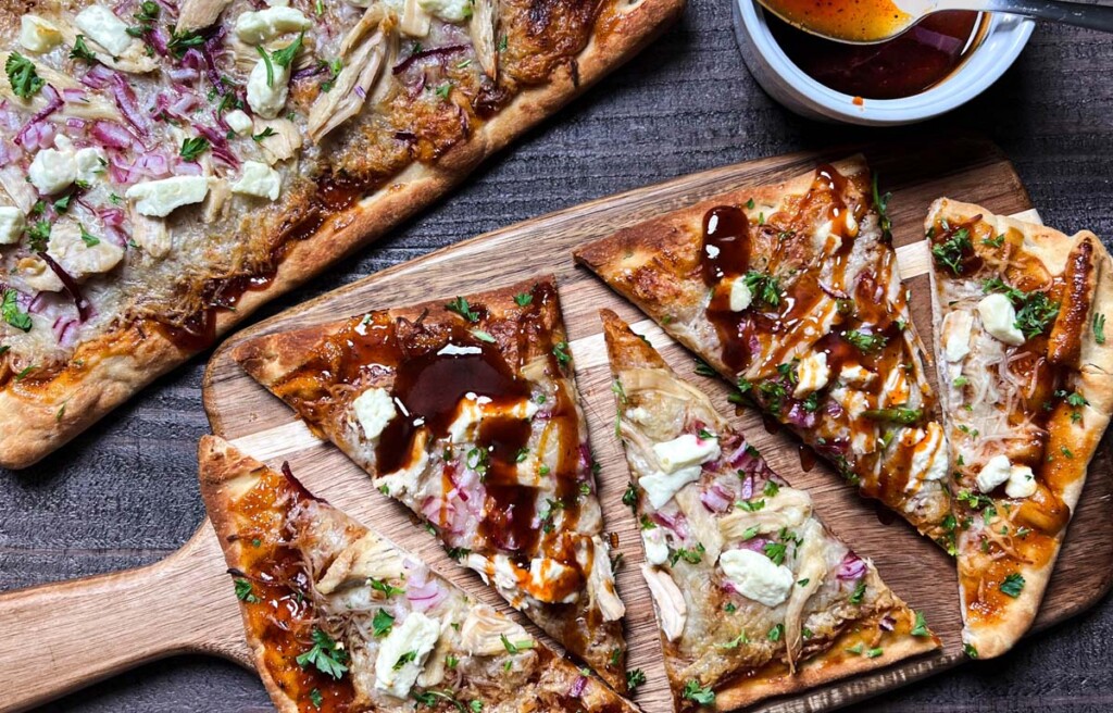 bbq chicken flatbread recipe