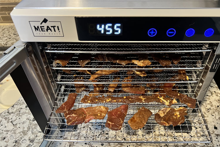 meat! your maker dehydrator