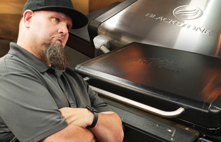 Blackstone Griddle vs Traeger Flatrock