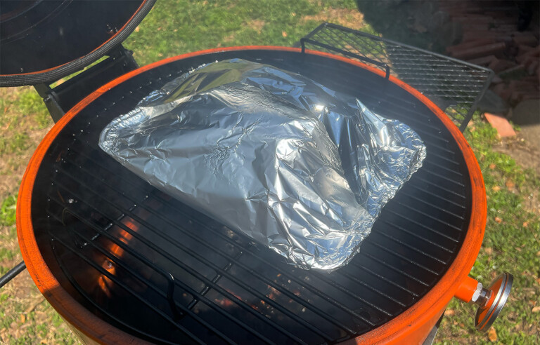 when to wrap pork butt