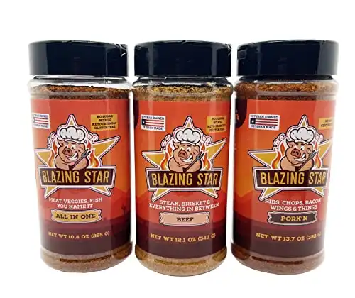 Blazing Star Barbecue Bundle