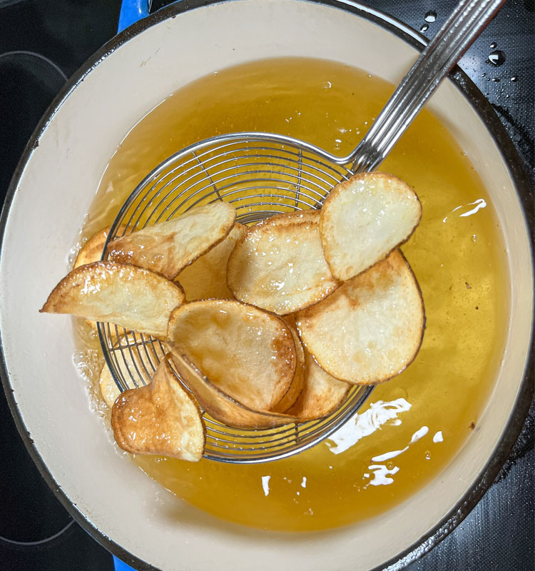 fried chips