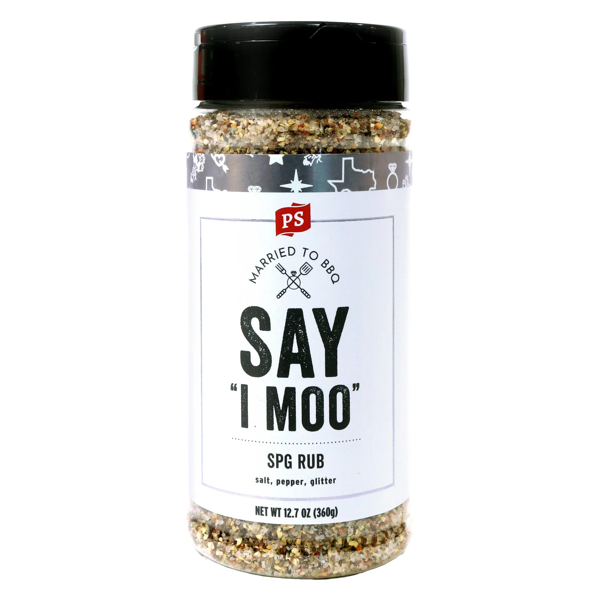Say "I Moo" Married to BBQ - SPG Rub