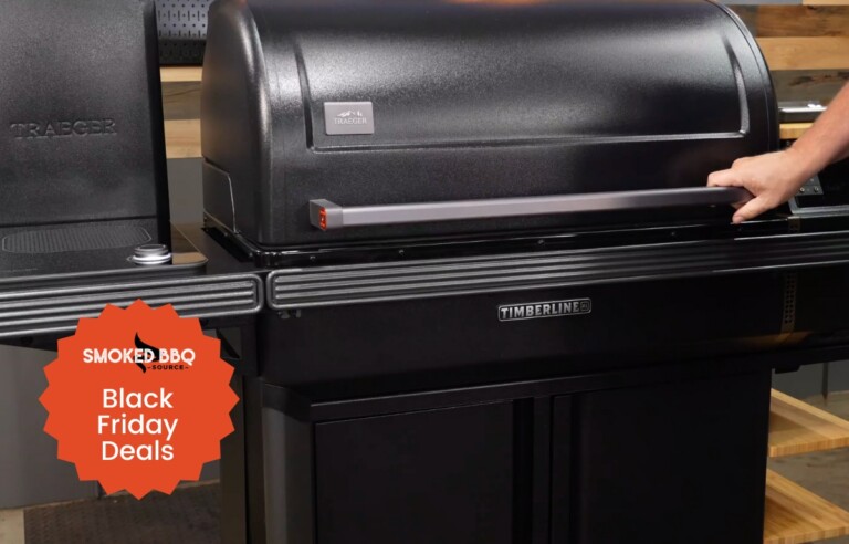 traeger timberline smoker black friday deal