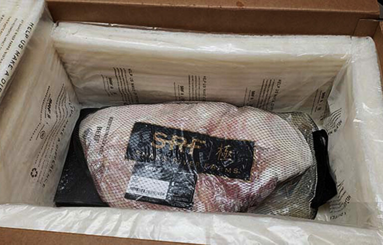 how to thaw a brisket