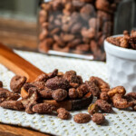 smoked candied nuts