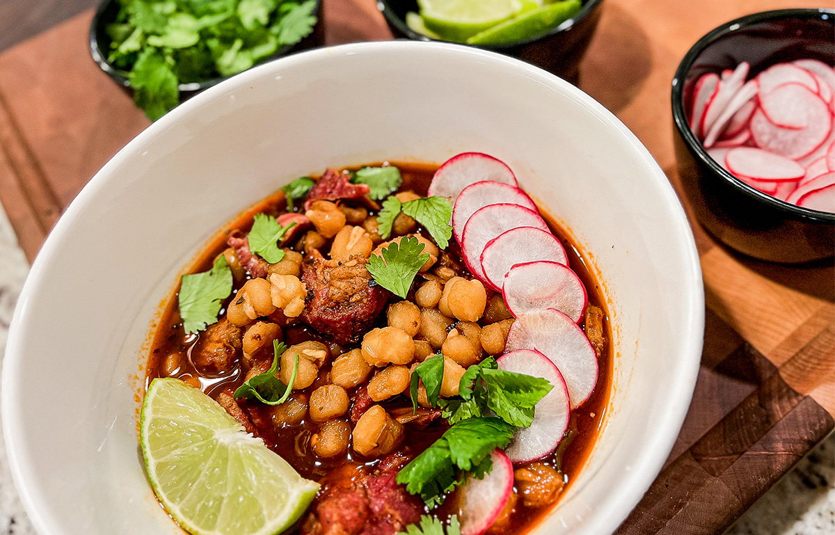 Smoked pozole