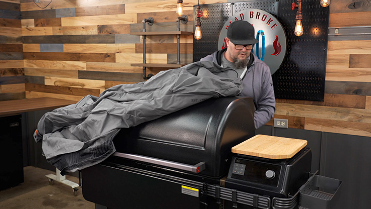Traeger Timberline XL grill cover
