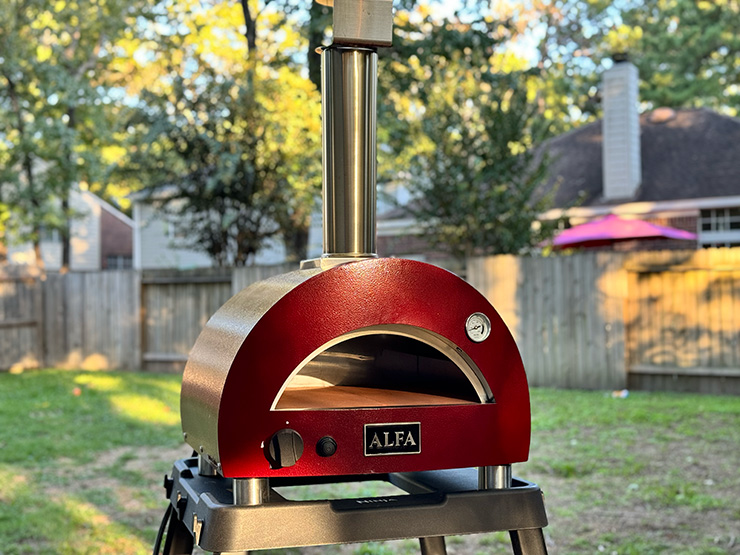 alfa forni moderno pizza oven