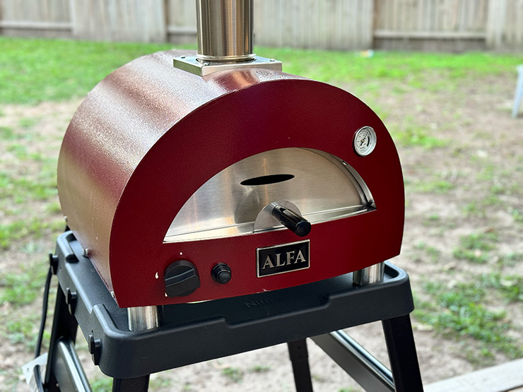 alfa forni moderno portable pizza oven