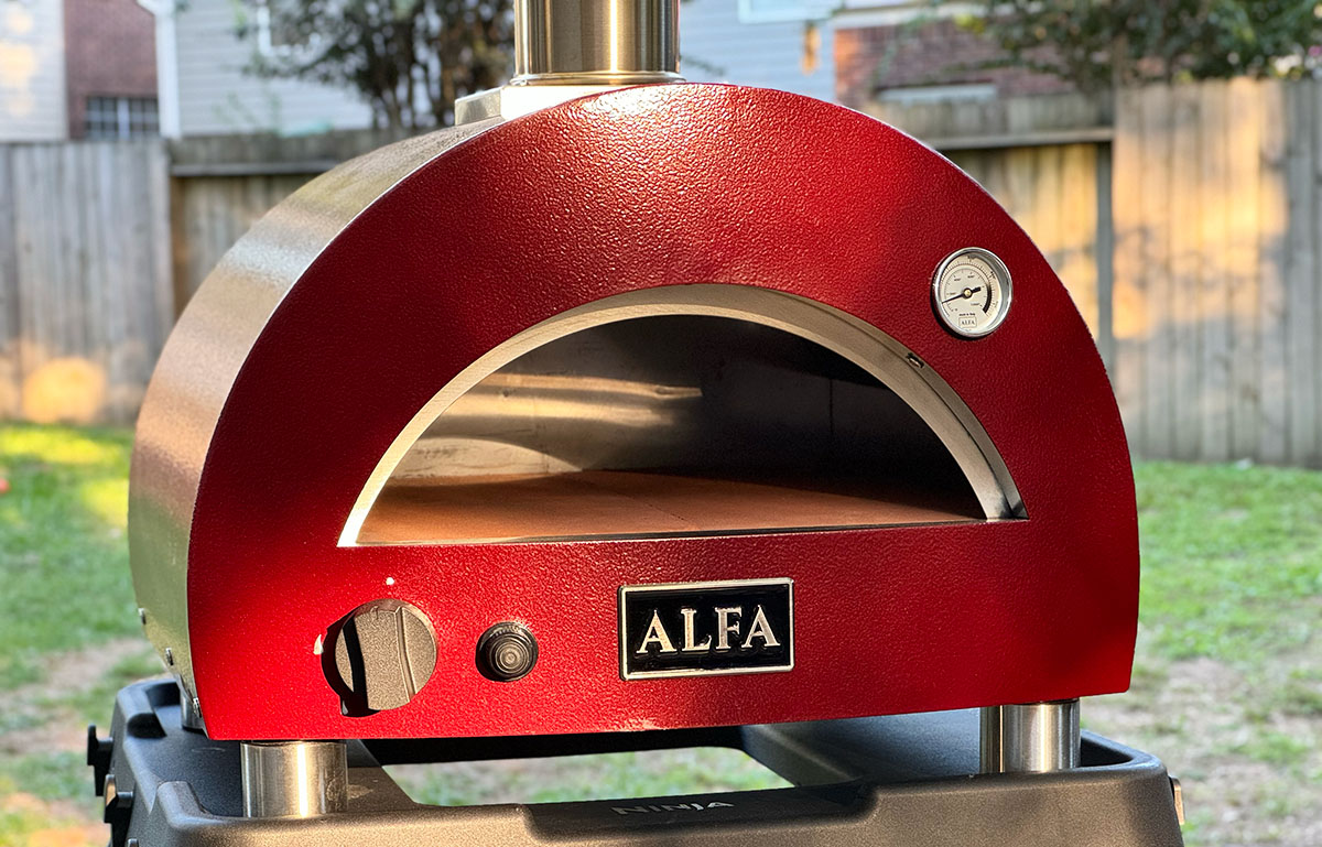 alfa forni moderno portable pizza oven review