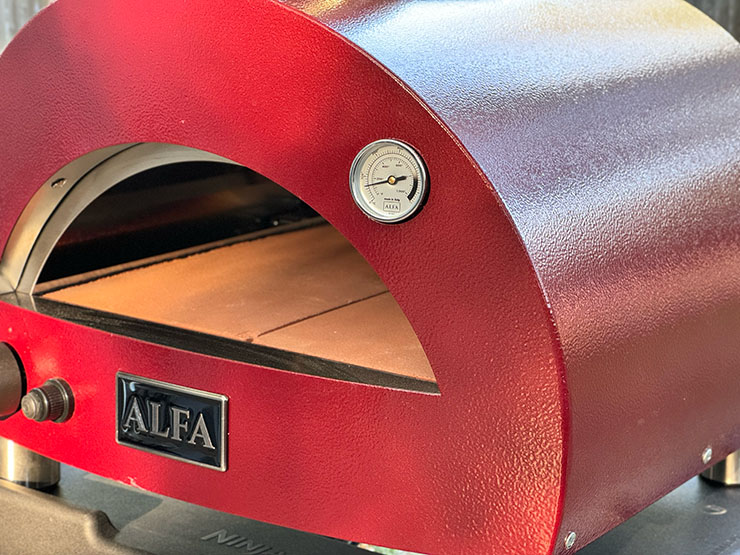 alfa forni moderno pizza oven temperature gauge