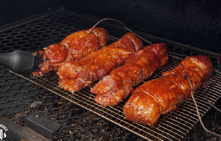 pellet grilled pork tenderloin