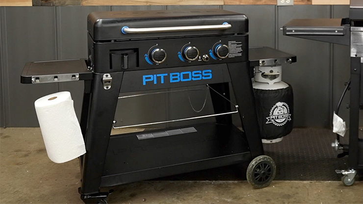 Pit Boss 3 burner Ultimate Lift-Off Griddle
