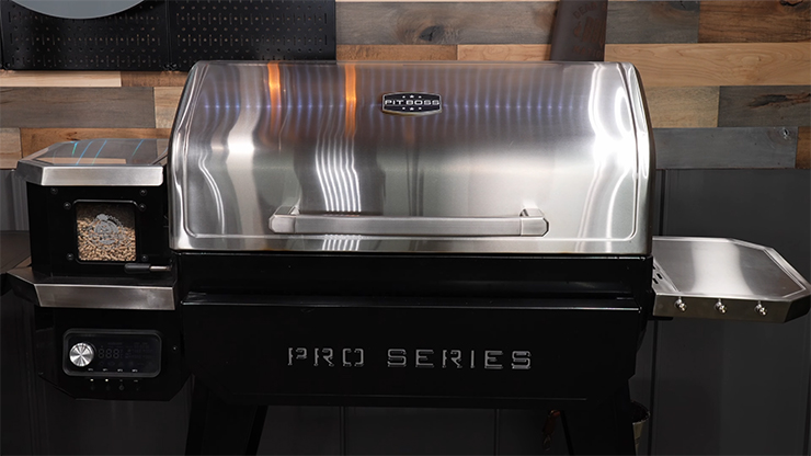 Pit Boss Pro Series 1600 Elite Pellet grill