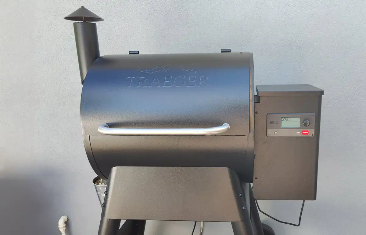 Traeger Pro 575 Wood Pellet Grill