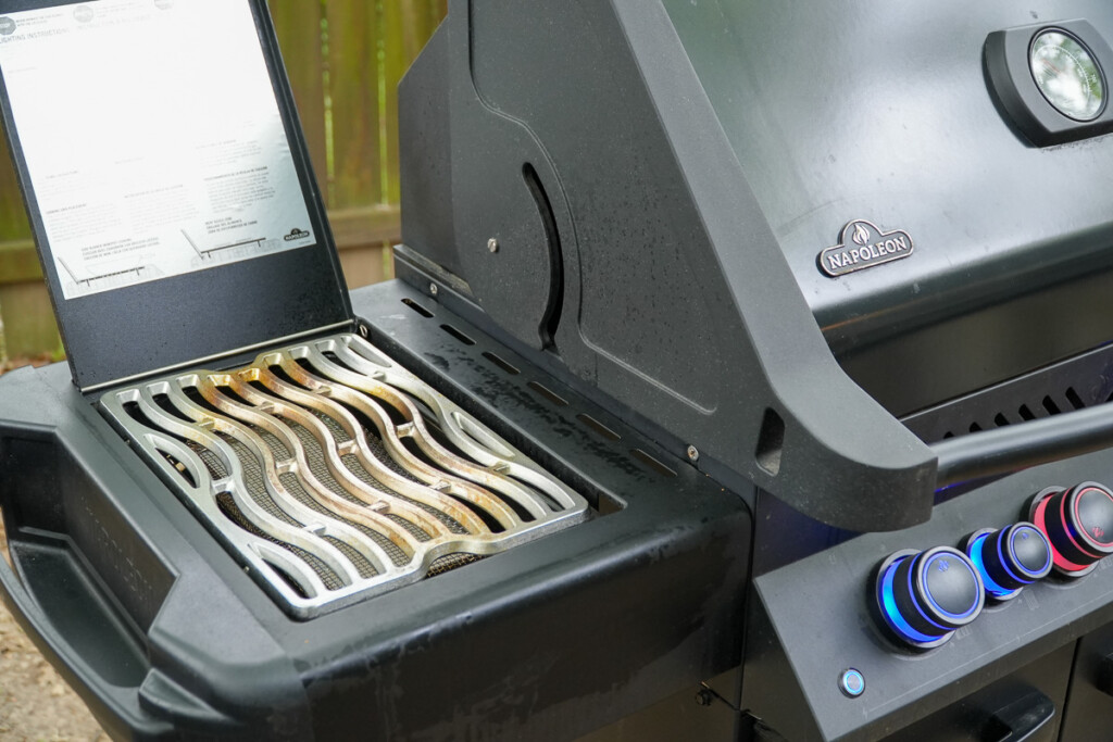 napolean infrared grill