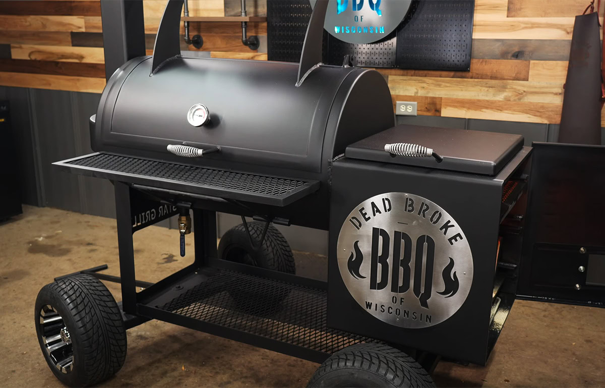 lone star grillz offset smoker review