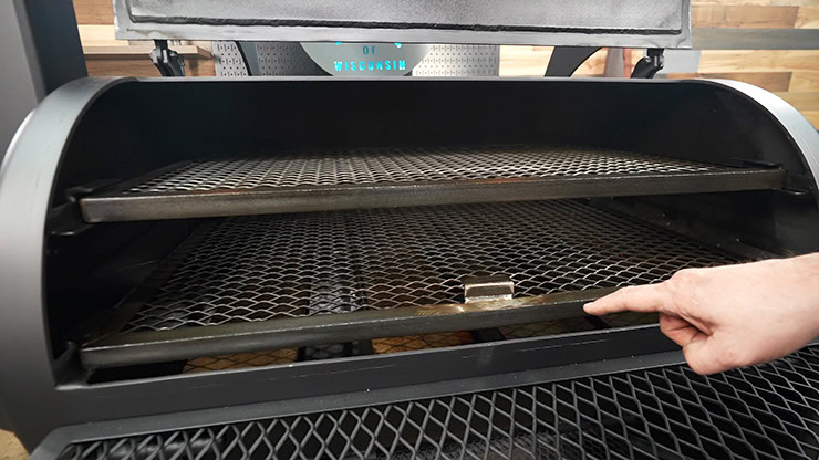 Lone Star Grillz smoker cooking grates