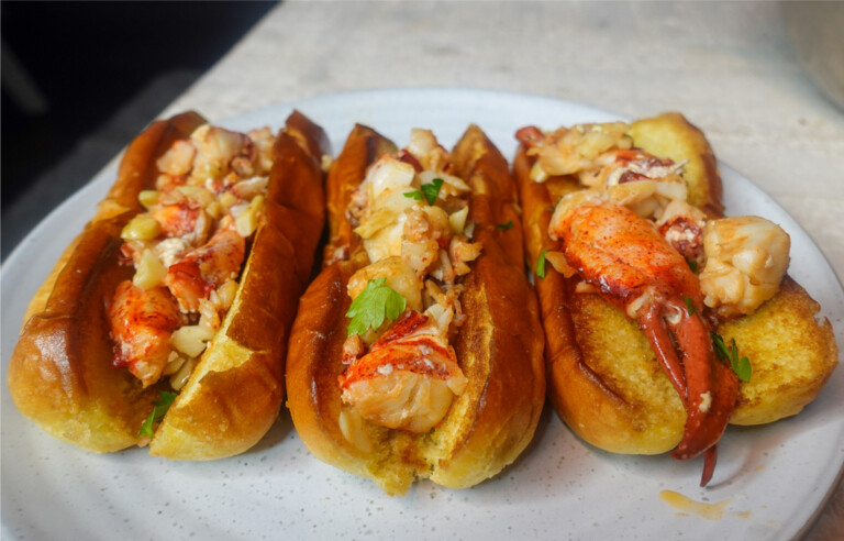 Grilled Lobster rolls