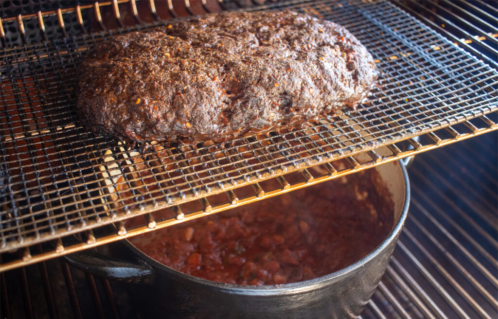 smoked over the top chili