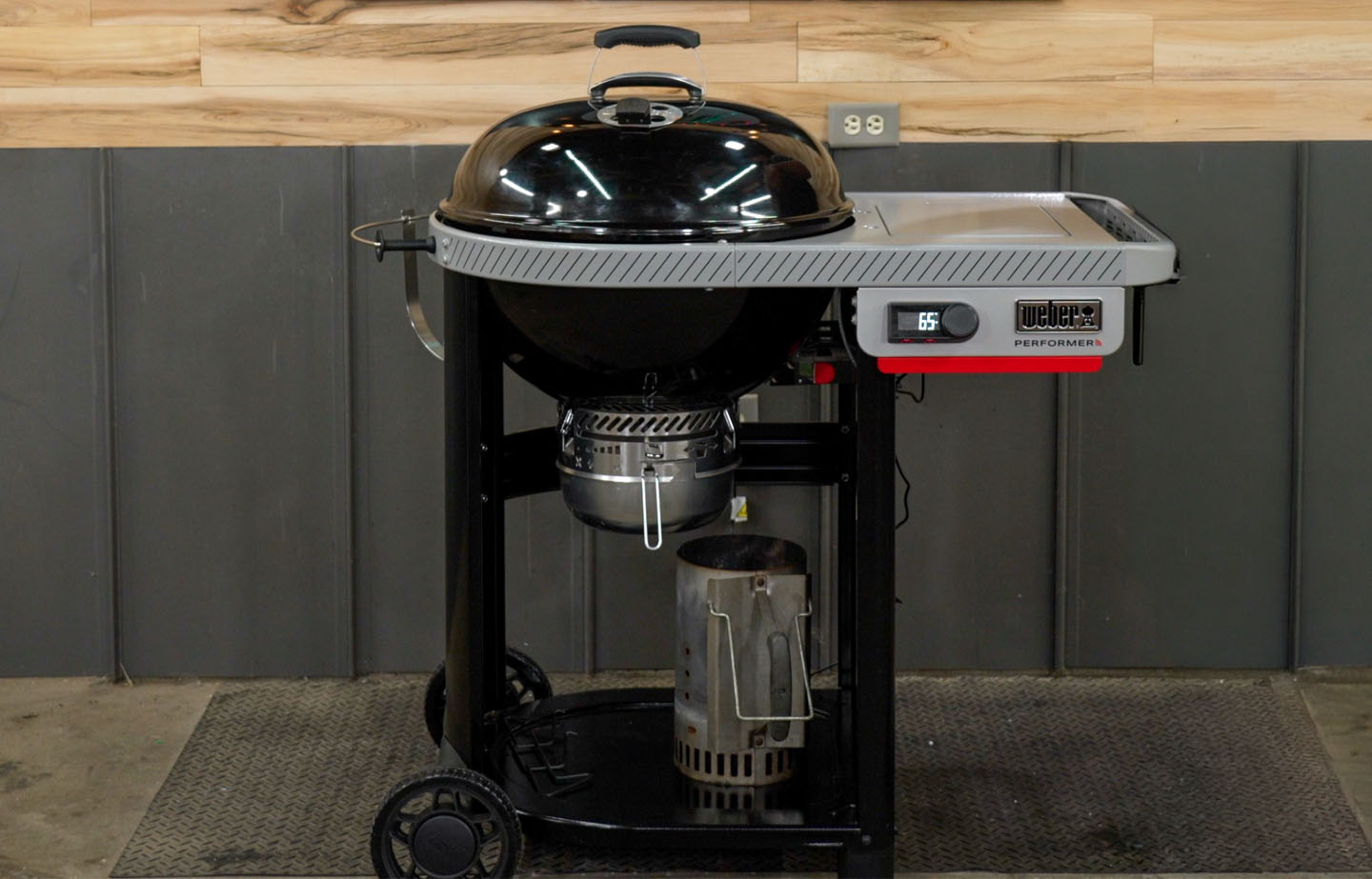Weber Performer Smart Charcoal Grill