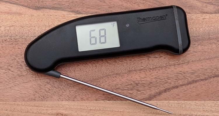 Thermoworks Temperature Chart
